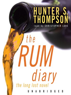 The Rum Diary - Audiobook